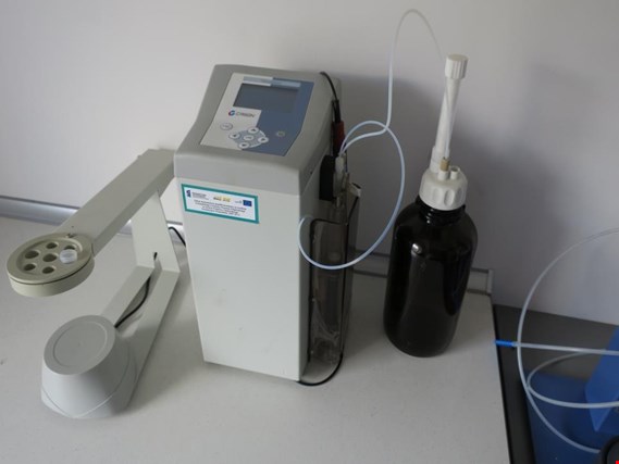 Used CRISON TitroMatic 1S Titrator for Sale (Trading Premium) | NetBid Industrial Auctions